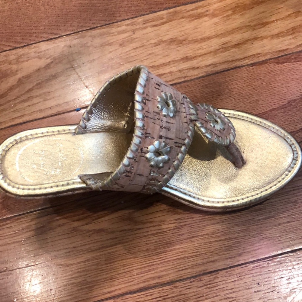 Jack Rogers wedges